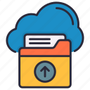 files, folder, share, upload, cloud