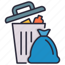 bin, delete, dustbin, remove, trash