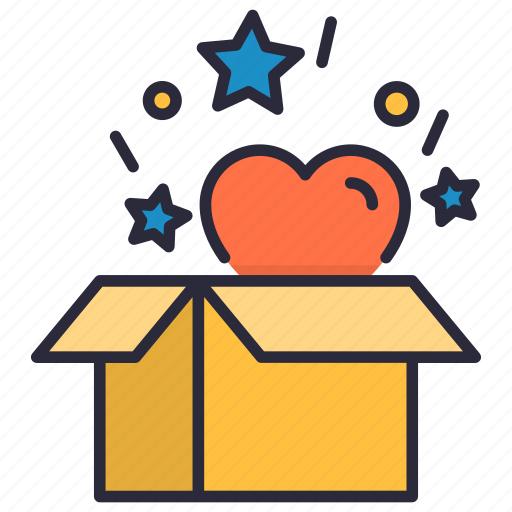 Gift, gift away, present, shopping, surprise icon - Download on Iconfinder