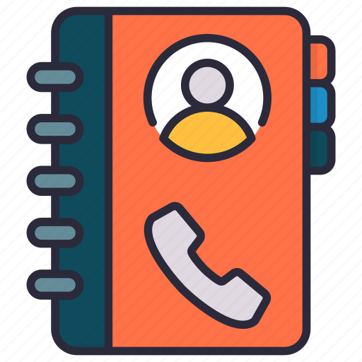 User, contact, book icon - Download on Iconfinder