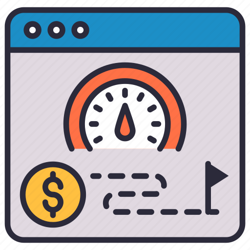Cost, per, mile, promotion, advertising icon - Download on Iconfinder