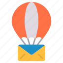 chat, balloon, communication, letters, send