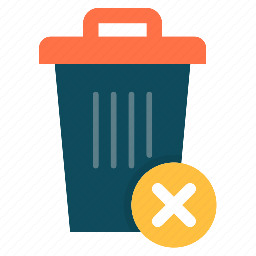 Delete, remove, trashcan, bin icon - Download on Iconfinder