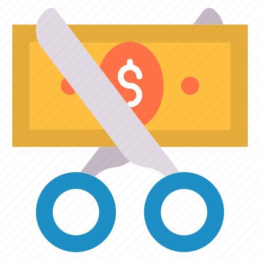 Cut, dollar, down, price icon - Download on Iconfinder