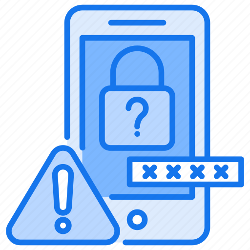 Forgot, password, safety, security, unknown password, user icon - Download on Iconfinder