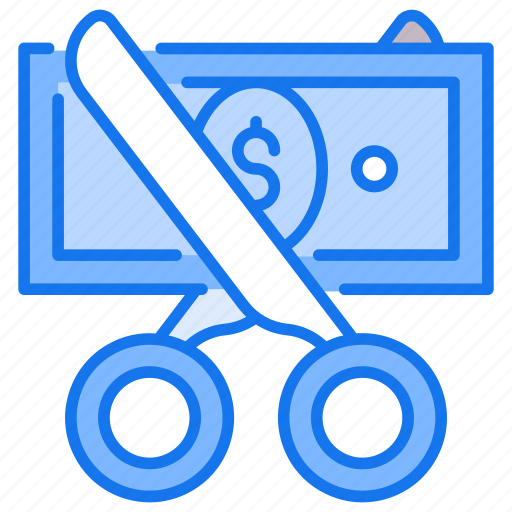 Cut, dollar, down, price icon - Download on Iconfinder
