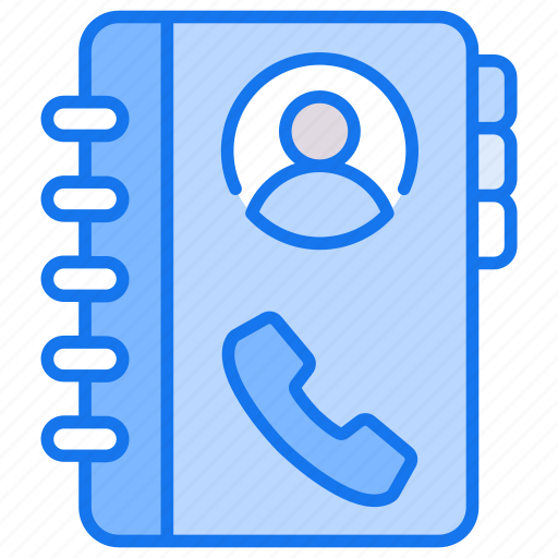 User, contact, book icon - Download on Iconfinder