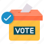 ballot, ballot box, choice, democracy, vote 