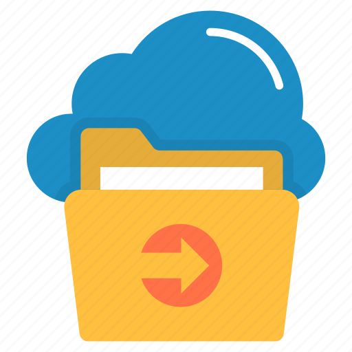 Arrow, folder, mail, mailbox, send icon - Download on Iconfinder