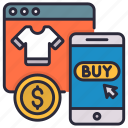 buy, online, retail, mobile