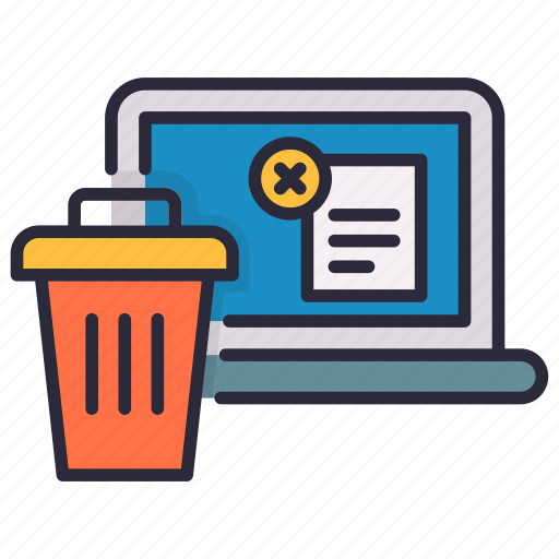 Unnecessary, files, bin, dirt, rubbish icon - Download on Iconfinder