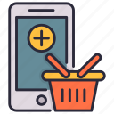 shopping, quantity, online, mobile