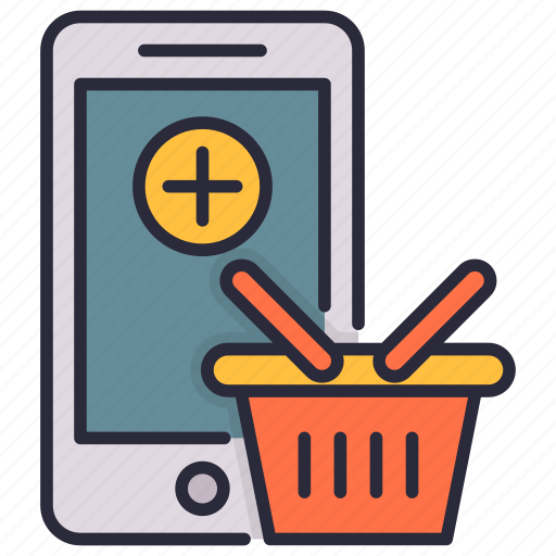 Shopping, quantity, online, mobile icon - Download on Iconfinder
