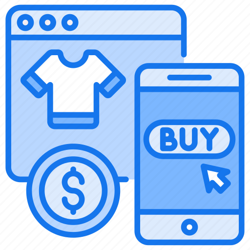 Buy, online, retail, mobile icon - Download on Iconfinder