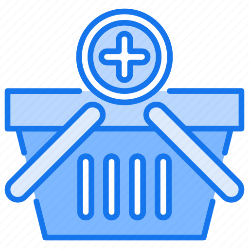 Add, basket, item, shopping icon - Download on Iconfinder