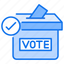 ballot, ballot box, choice, democracy, vote