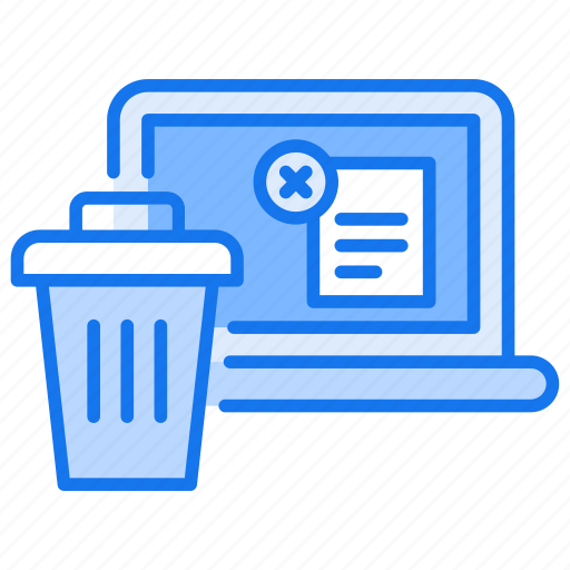 Unnecessary, files, bin, dirt, rubbish icon - Download on Iconfinder
