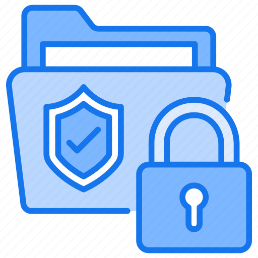 Data, padlock, safe, secure, security icon - Download on Iconfinder
