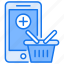 shopping, quantity, online, mobile 