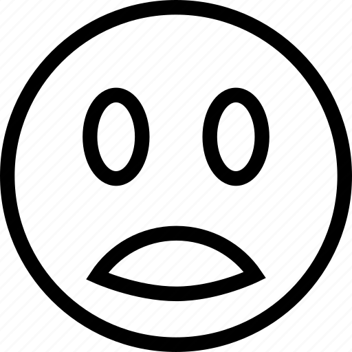 Emoticon, surprised, emotion, face icon - Download on Iconfinder