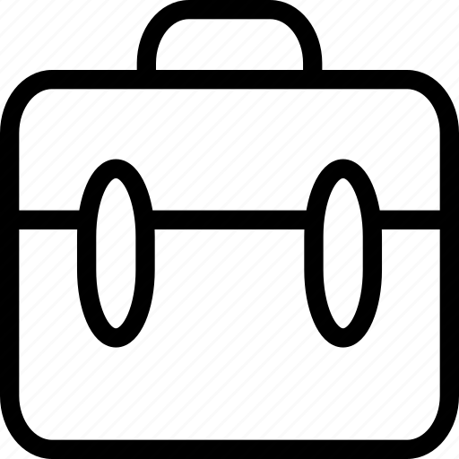 Bag, briefcase, office bag, business icon - Download on Iconfinder