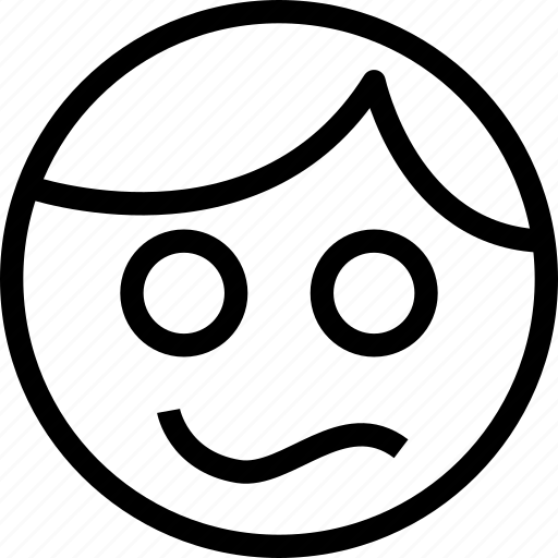 Confused, emoticon, face, smiley icon - Download on Iconfinder
