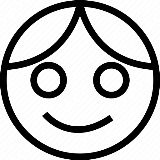 Smiley, emoticon, happy, smile icon - Download on Iconfinder