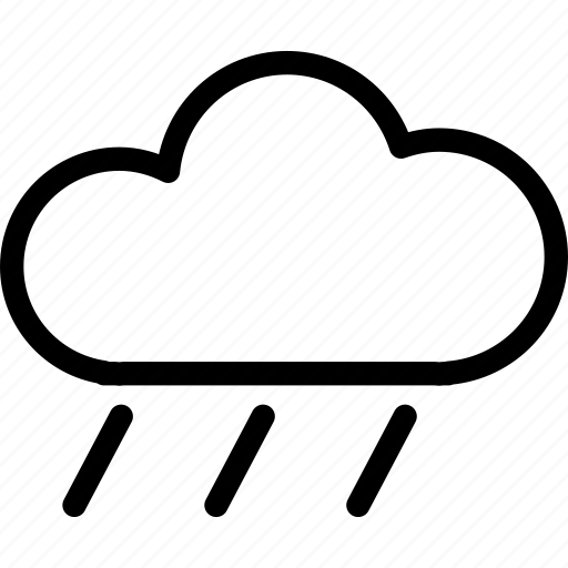 Rain, weather, raining, cloudy icon - Download on Iconfinder