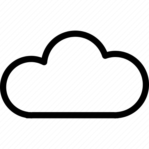 Cloud, weather, clouds, cloudy icon - Download on Iconfinder