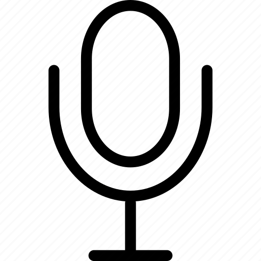 Microphone, audio, record, sound icon - Download on Iconfinder