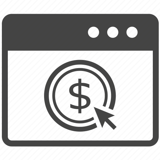 Seo, web, business, click, dollar, finance, money icon - Download on Iconfinder