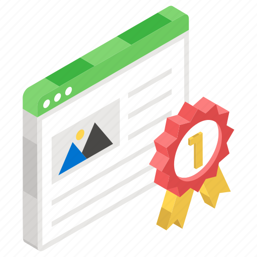 Quality website, ratings, web reputation, web standard, website ranking icon - Download on Iconfinder