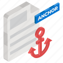 anchor data, anchor document, anchor link, anchor text, file, seo