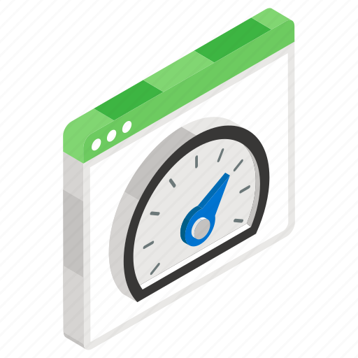 Dashboard, gauge, odometer, performance evaluation, speedometer, website speed test icon - Download on Iconfinder