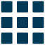 boxes, empty square, geometry, grid, square 