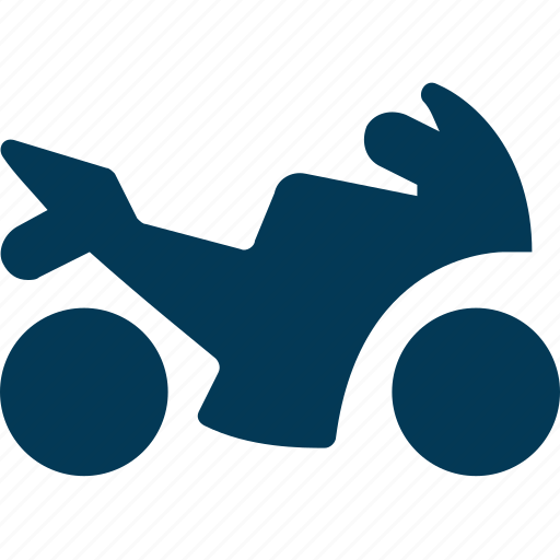 Bike, motor bike, motorcycle, sports bike, transport icon - Download on Iconfinder
