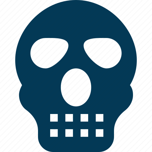 Danger, human skull, skeleton, skull, toxic icon - Download on Iconfinder