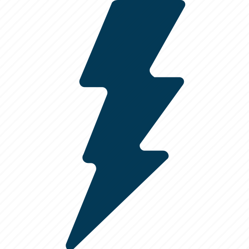 Bolt, lightning, power, thunder, thunderbolt icon - Download on Iconfinder