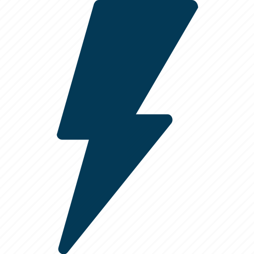 Bolt, lightning, power, thunder, thunderbolt icon - Download on Iconfinder