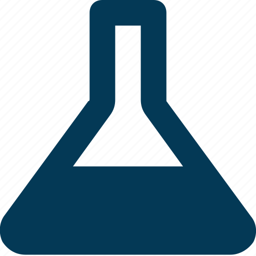 Chemical, chemistry, conical flask, flask, laboratory icon - Download on Iconfinder