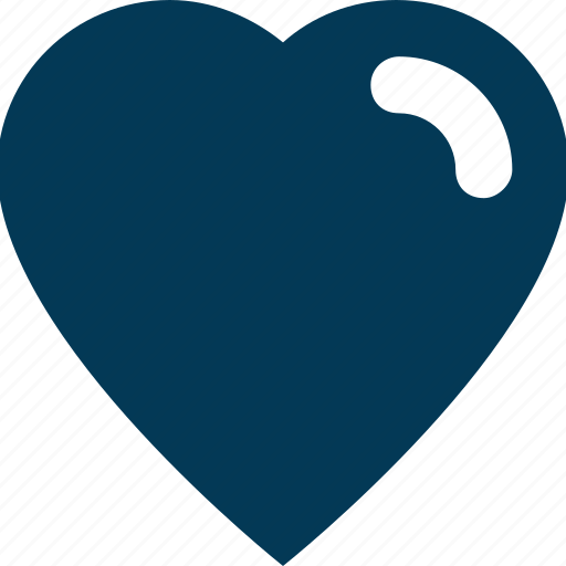 Favorite, heart, heart shape, love, romantic icon - Download on Iconfinder