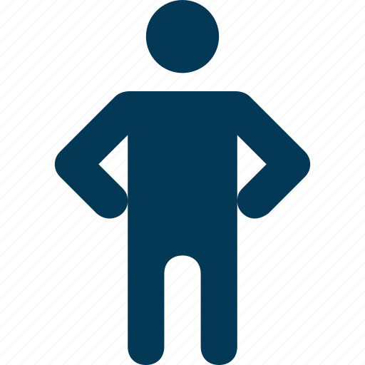 Male, man, man standing, person, user icon - Download on Iconfinder