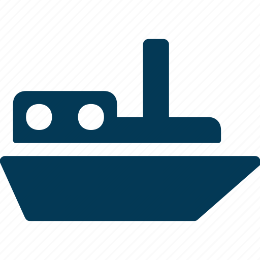 Boat, cruise, ship, transport, vessel icon - Download on Iconfinder