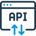 api, app, application, notifications, settings, software, web