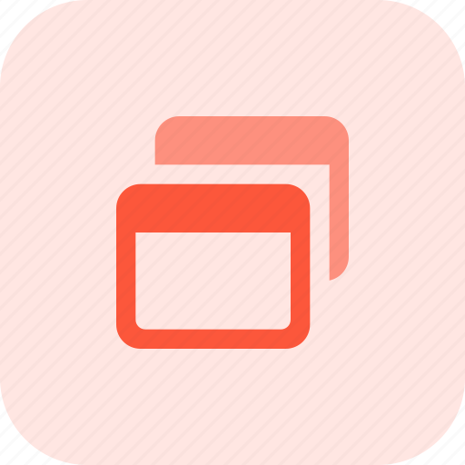 Double, tab, browser, web icon - Download on Iconfinder