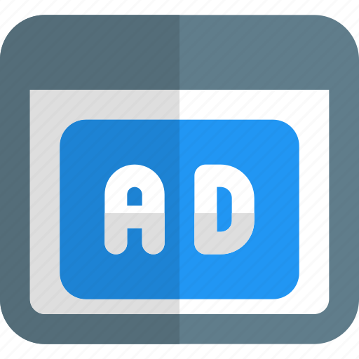 Web, ads, advertisement, page icon - Download on Iconfinder