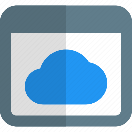 Web, cloud, storage, data icon - Download on Iconfinder