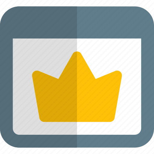 Web, crown, website, page icon - Download on Iconfinder