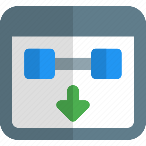 Web, arrow, download, page icon - Download on Iconfinder
