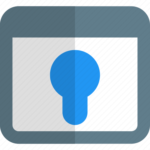 Web, key, pin, page icon - Download on Iconfinder